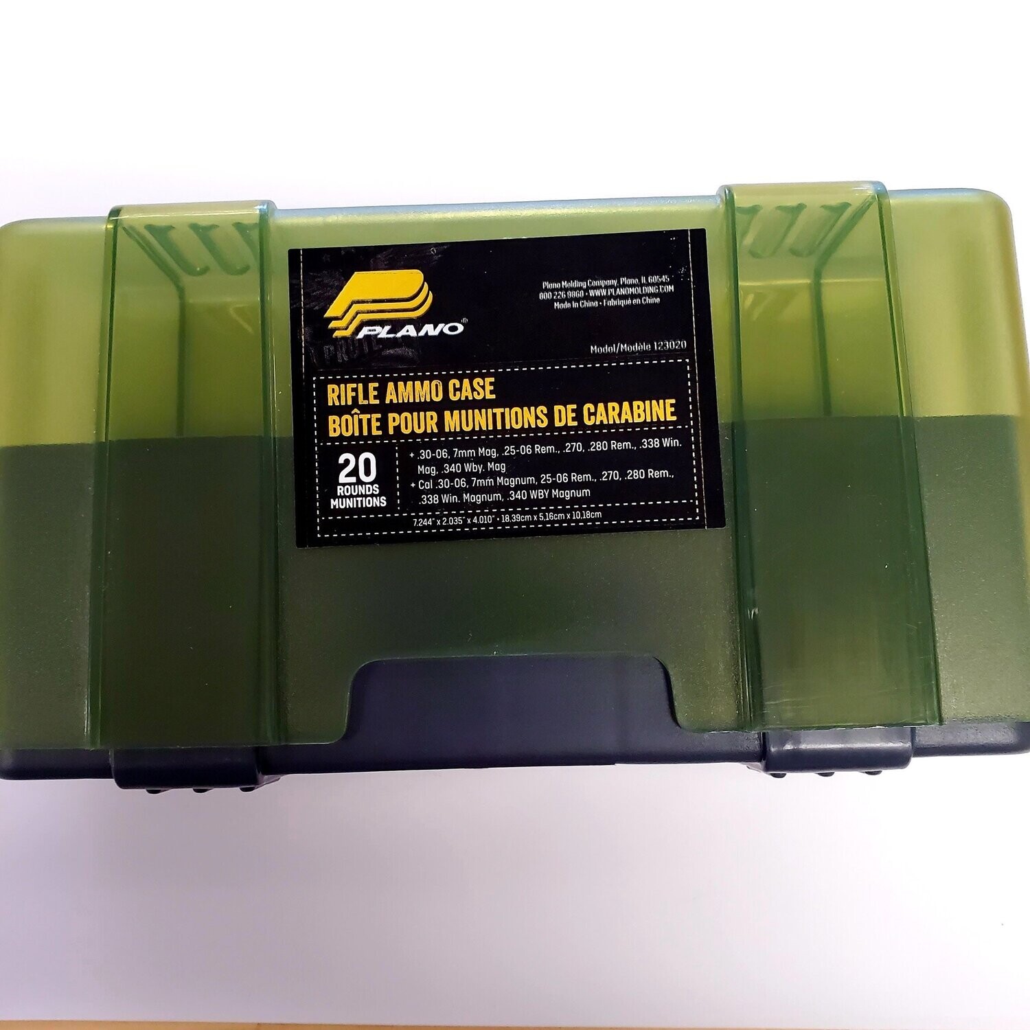 Rifle ammo box