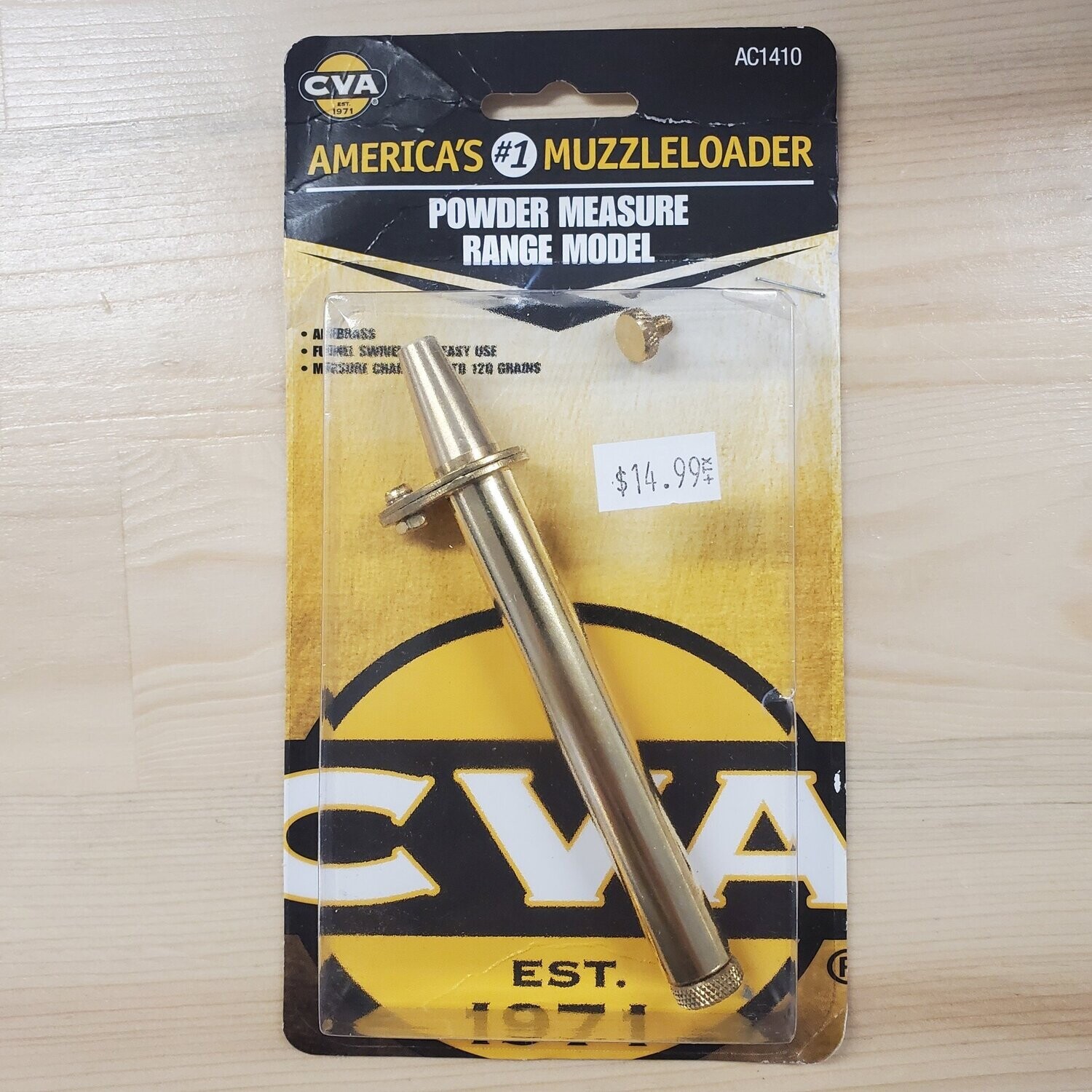 CVA Adjustable Powder Measure 10-120Gr