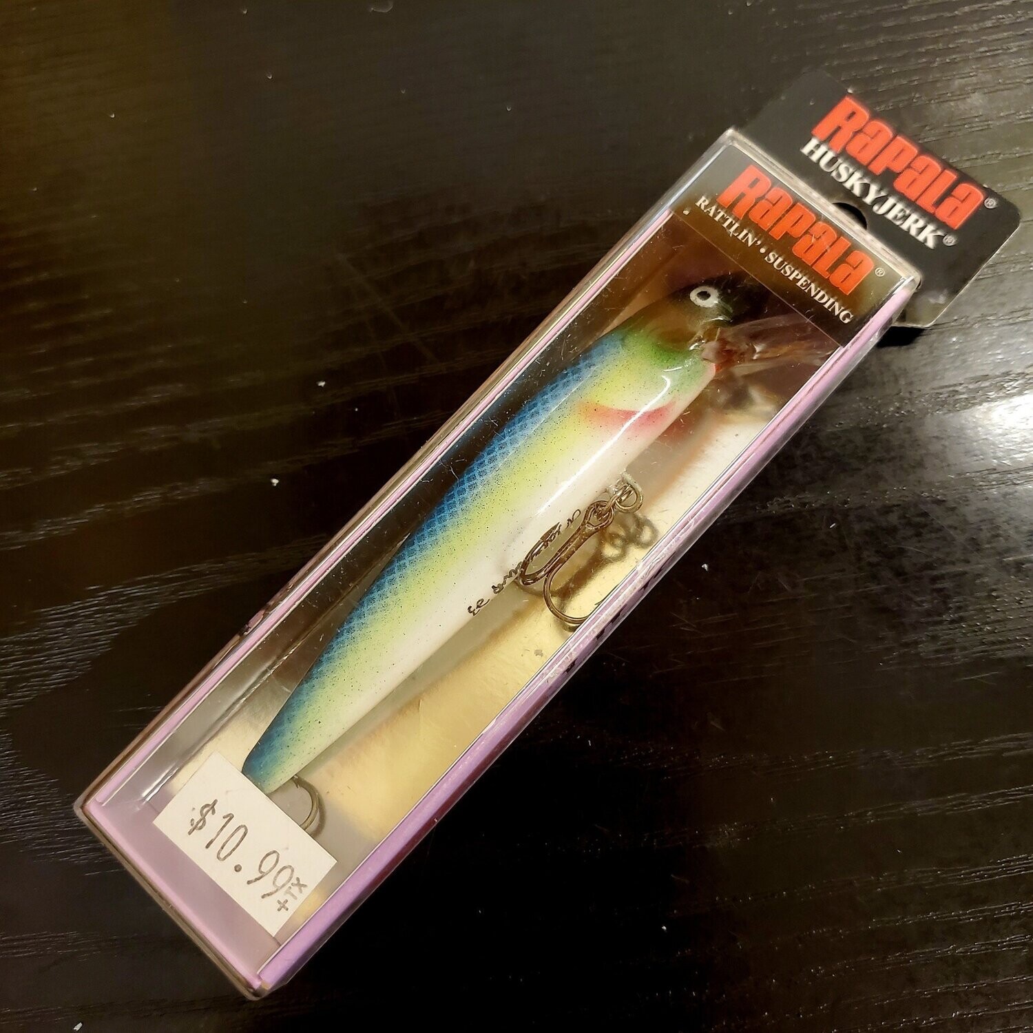 Rapala Husky Jerk Nighthawk Customs Sexy Shad 4&quot;