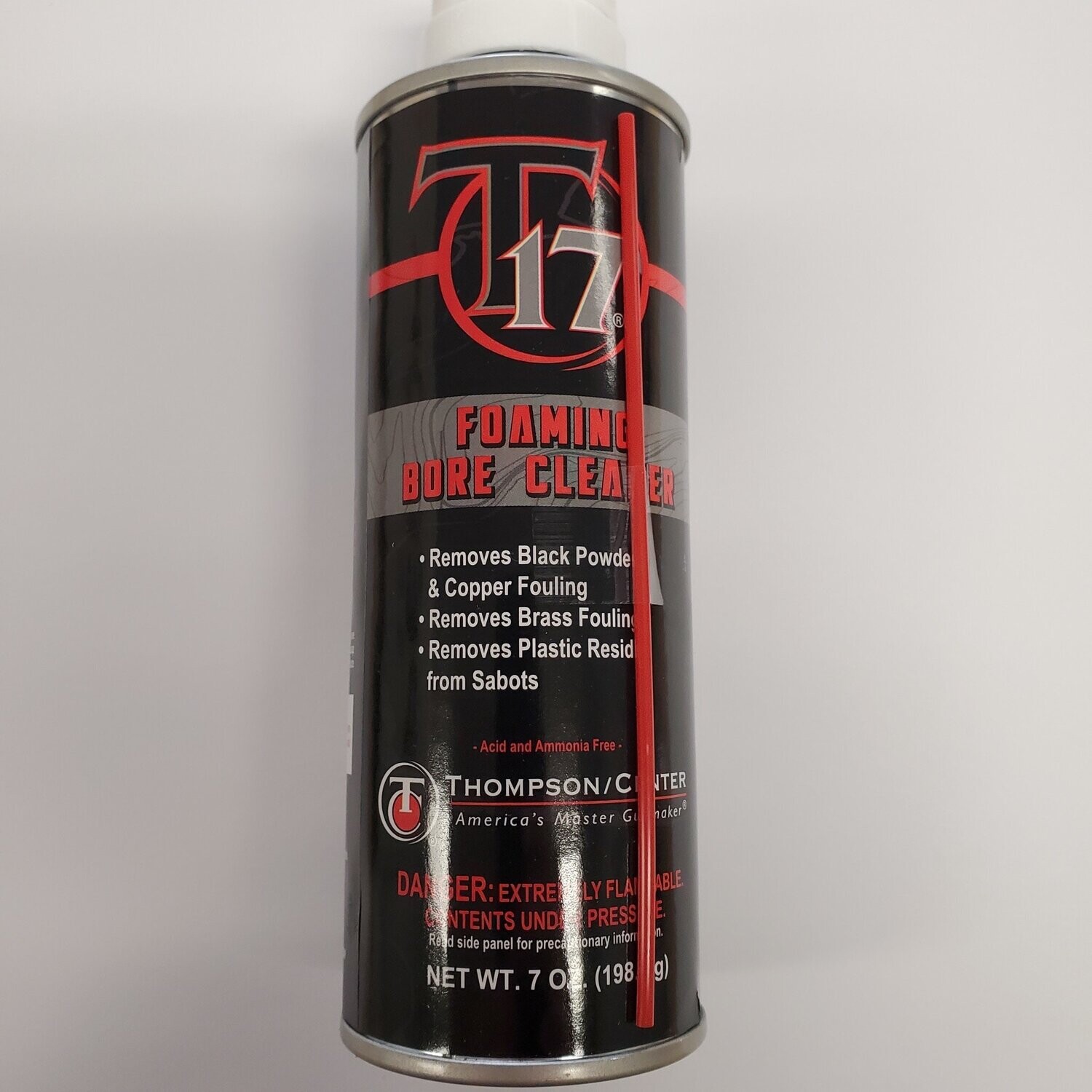 Thompson Center T-17 foaming bore cleaner