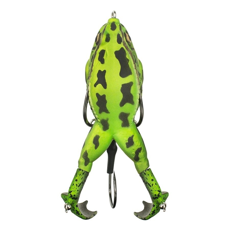 Lunkerhunt Prop Frog green tea