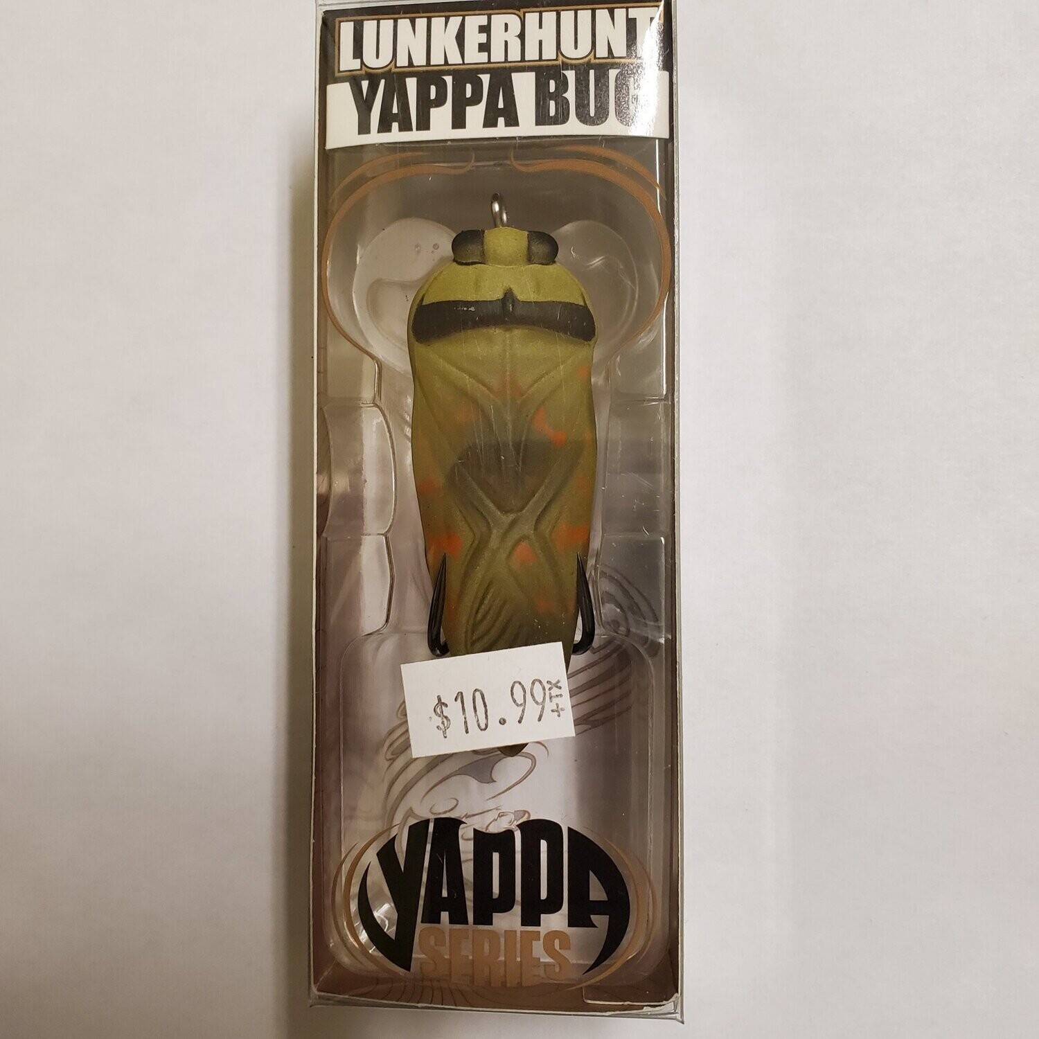 Lunkerhunt Yappa Bug water bug