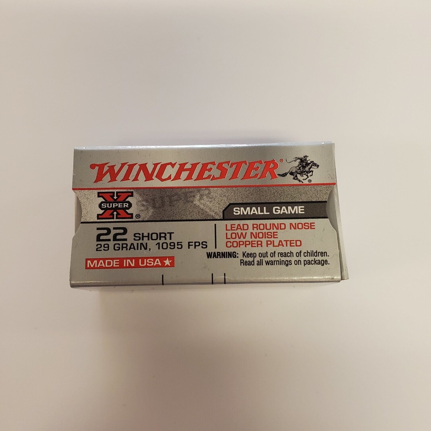 Winchester Super-X 22 Short LRN