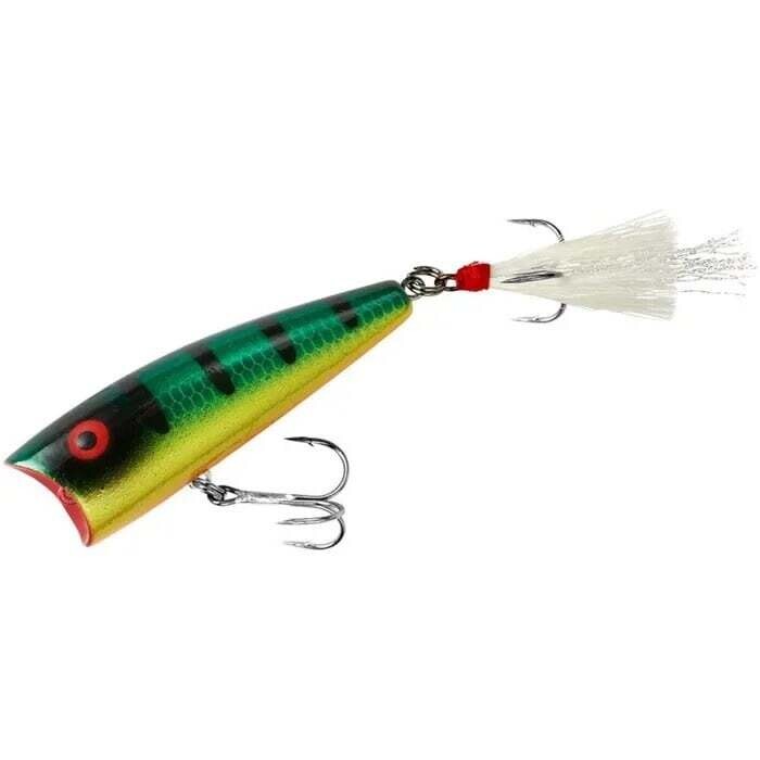 Rebel Pop-R Red Eye Perch 2 1\2&quot; 1\4oz