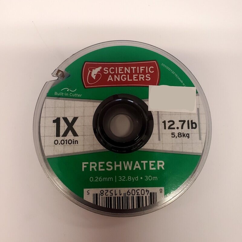 Scientific Anglers 1X Tippet