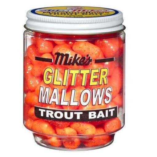 Atlas Mikes Glitter Mallow Orange