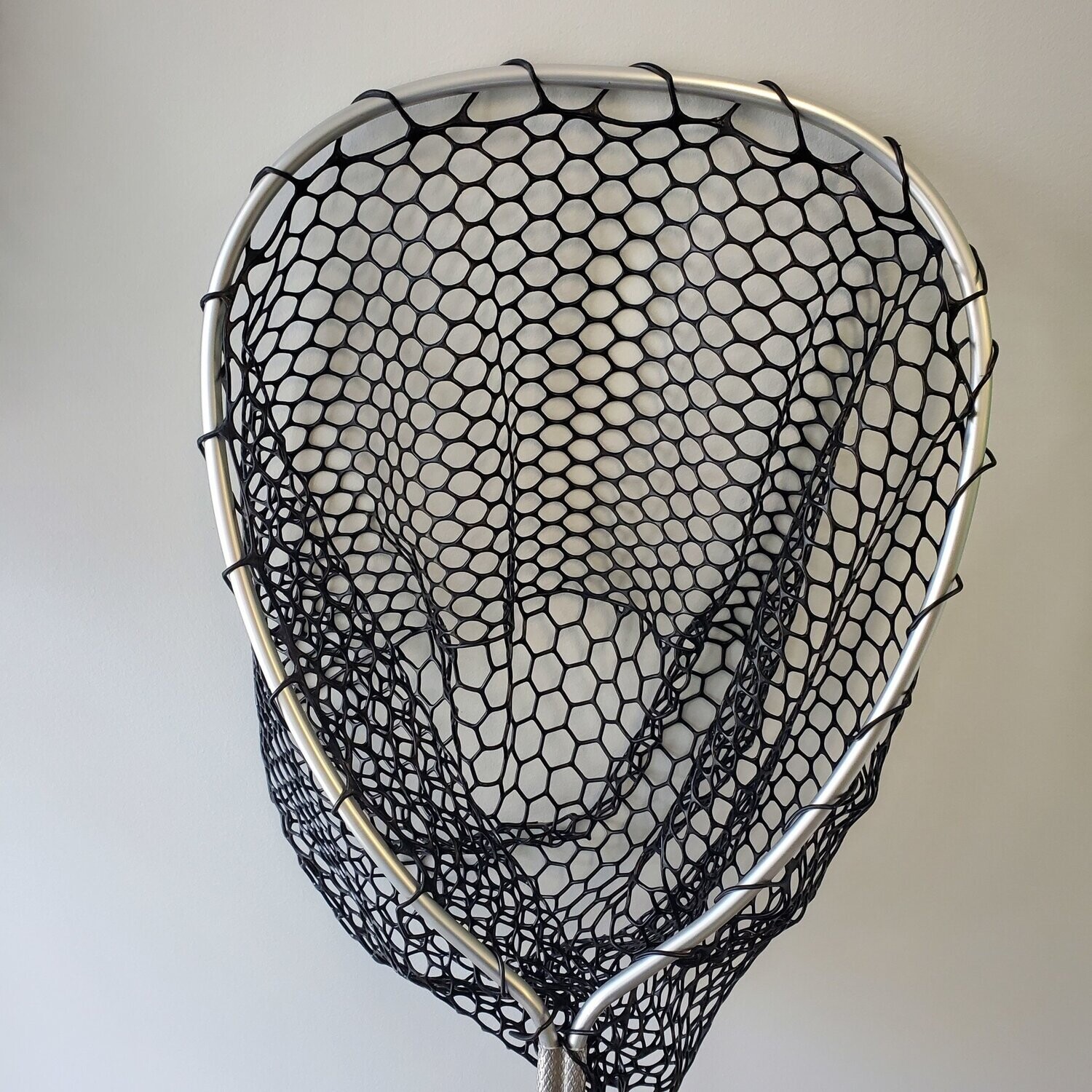 Lucky Strike Rubber Extendable Landing Net