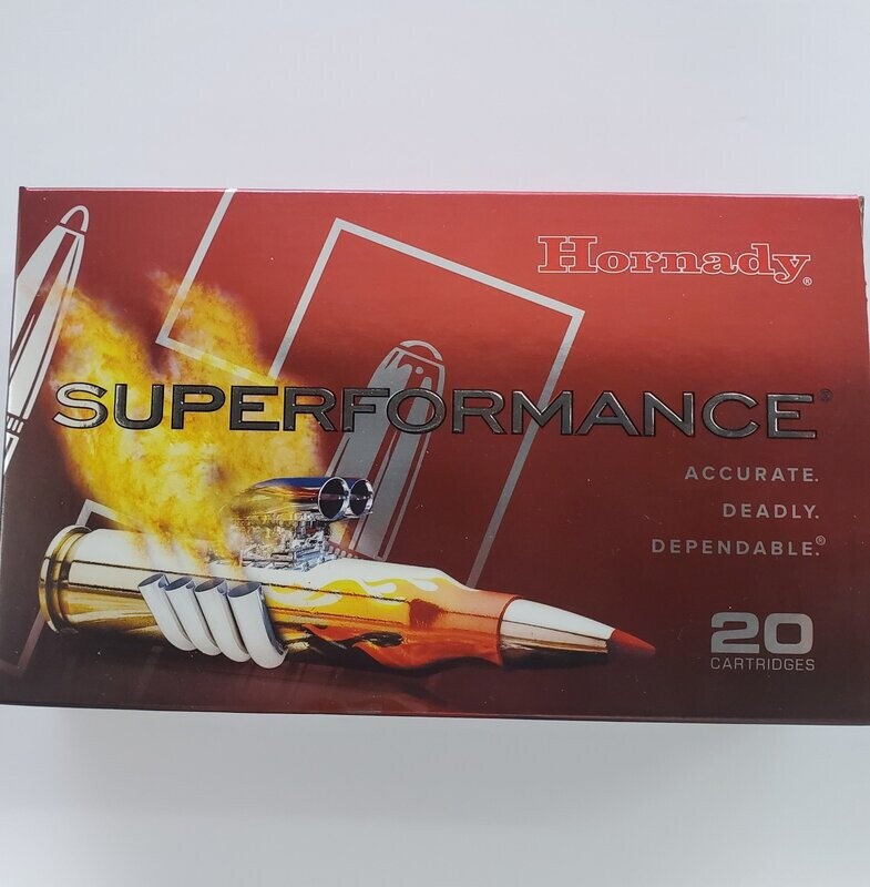 Hornady Superformance 180Gr SST 300 Win Mag