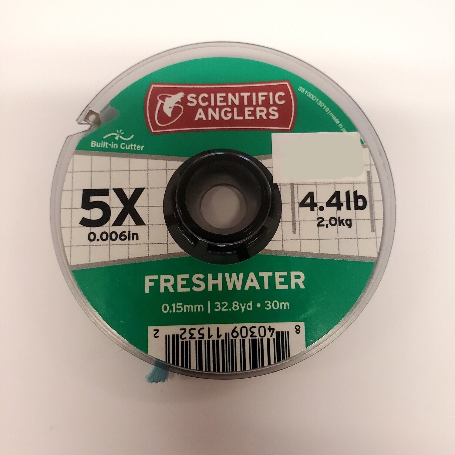 Scientific Anglers 5X tippet
