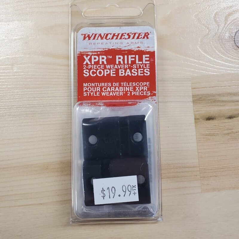 Winchester XPR scope bases