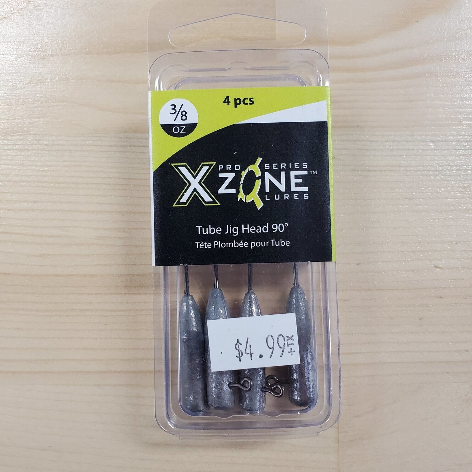 X Zone Tube Jig Head 3/8 oz