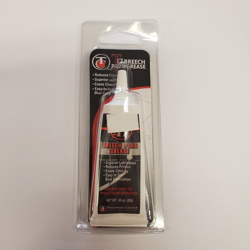Thompson Center T-17 breech plug grease