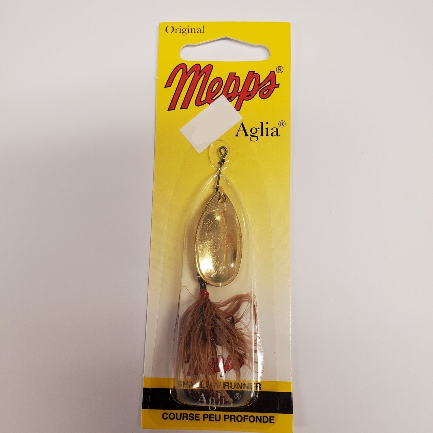 Mepps Aglia Gold #3 Dressed