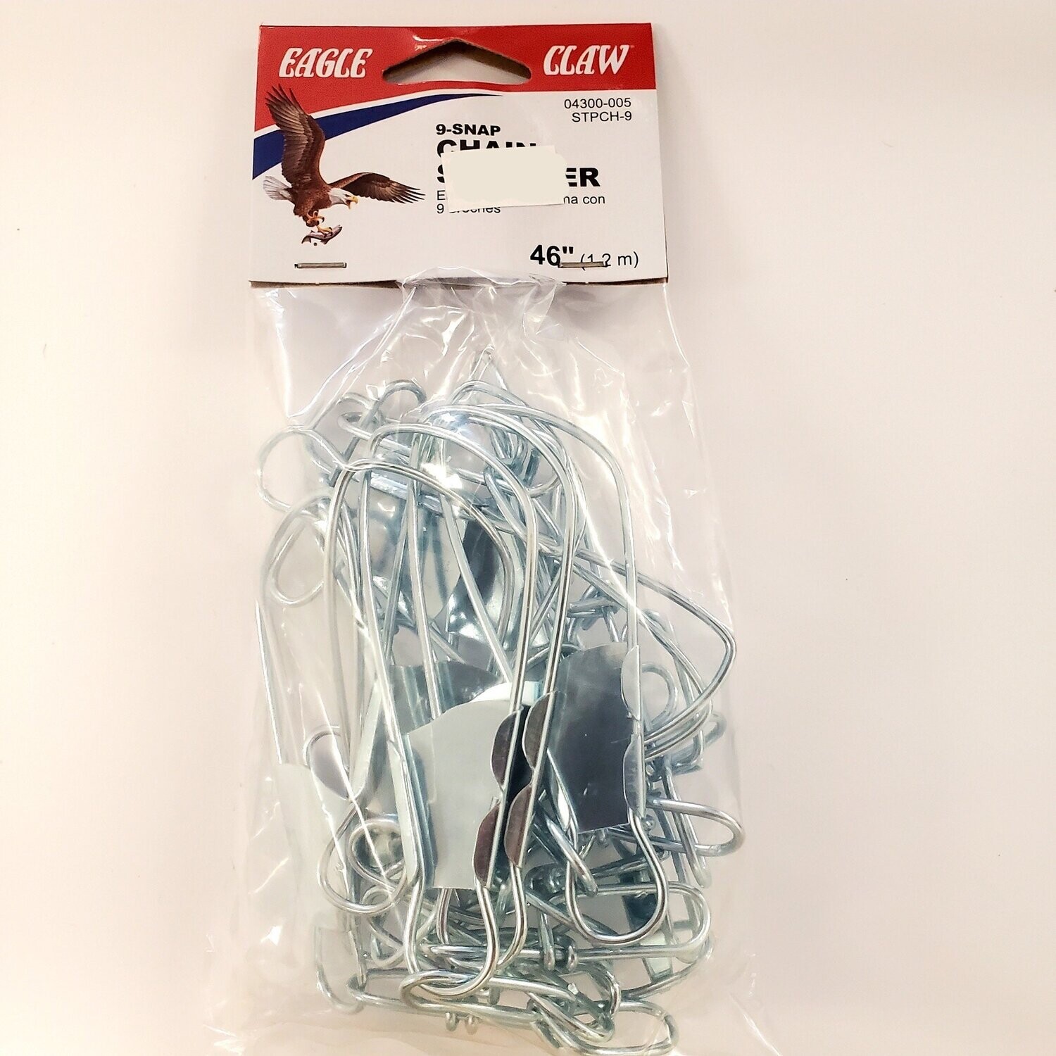 Eagle Claw Chain Stringer 46&quot; 9 Snap