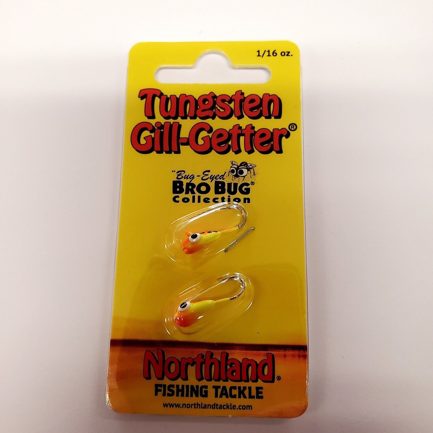 Northland Tungsten Gill Getter 1/16oz Ladbug