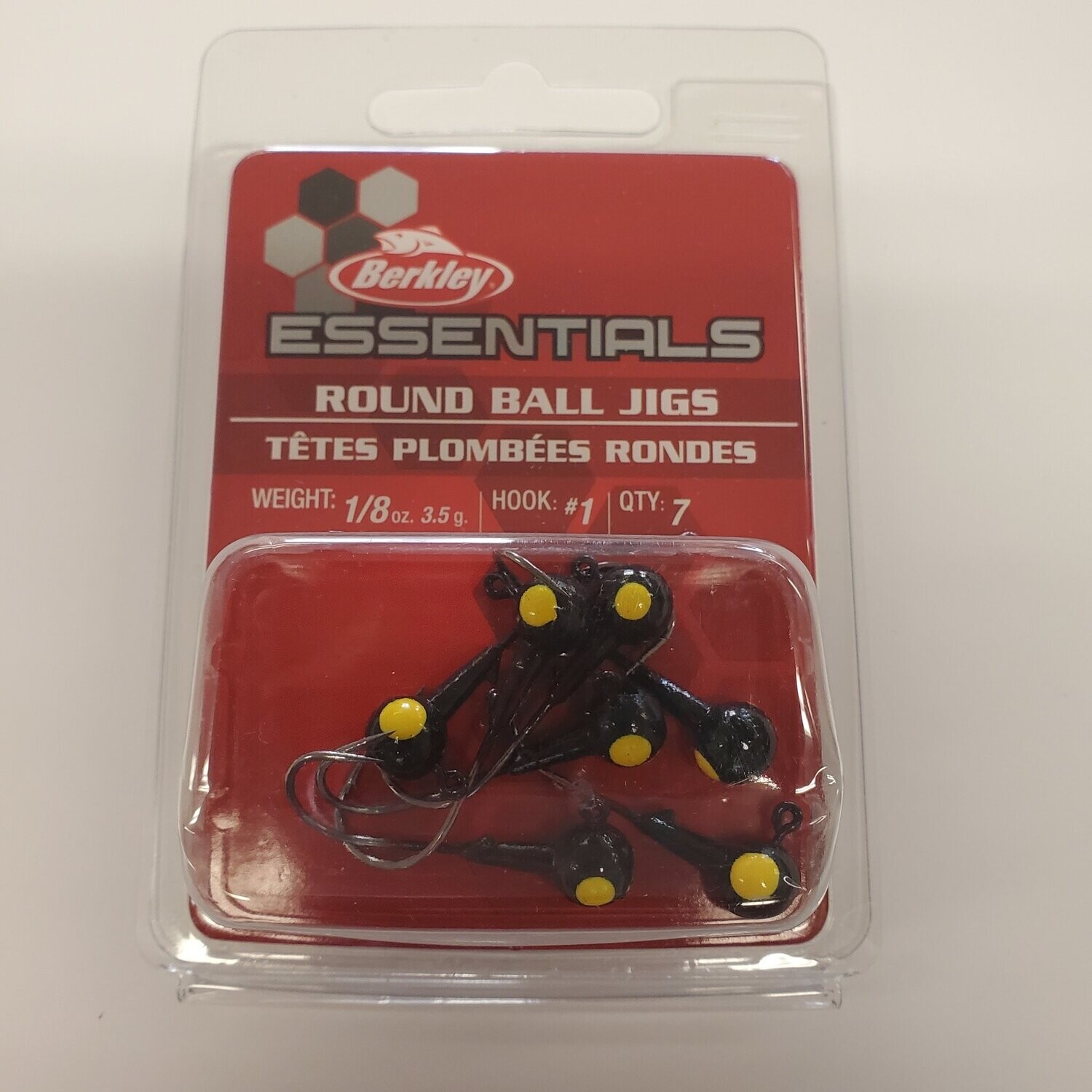 Berkley Essentials jigs Black 1/8oz