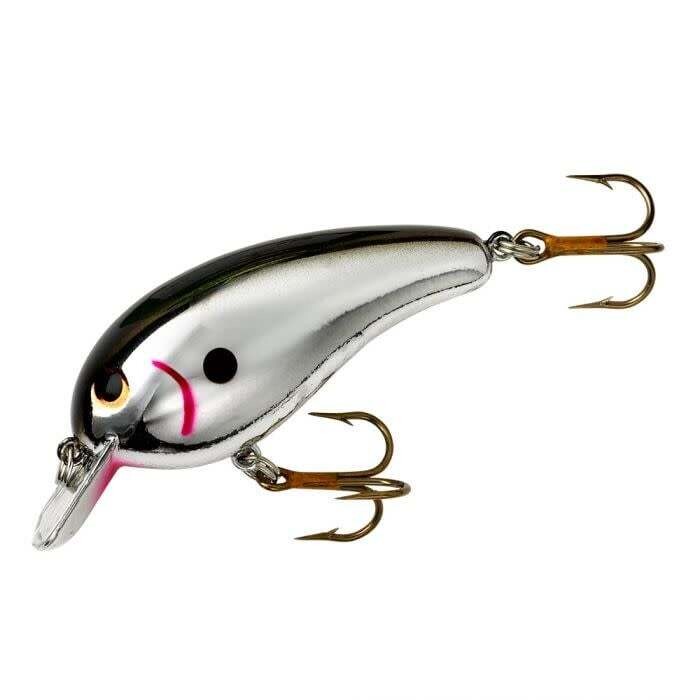 Cotton Cordell Big O Chrome Blackback 3 3/8&quot;