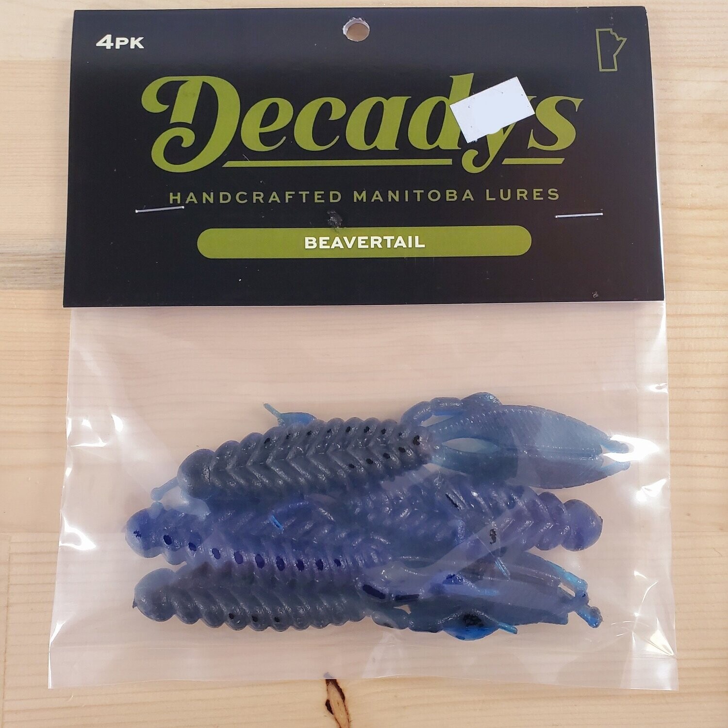 Decadys Beavertail Black/Blue