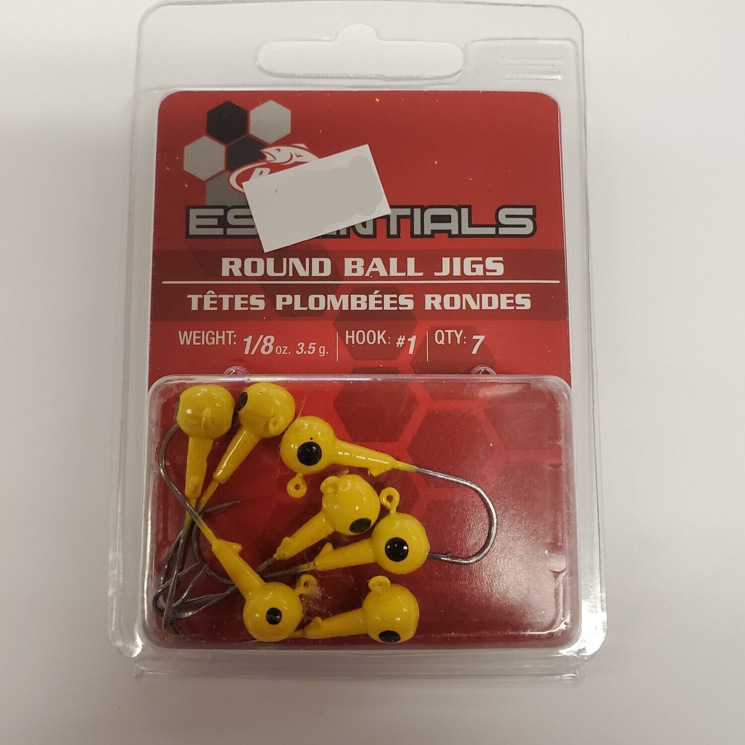 Berkley Essentials Yellow 1/8oz jig