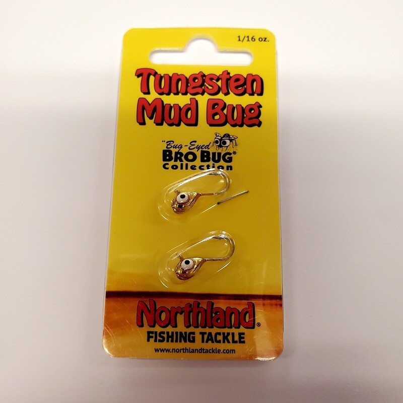 Northland Tungsten Mud Bug 1/16oz Gold