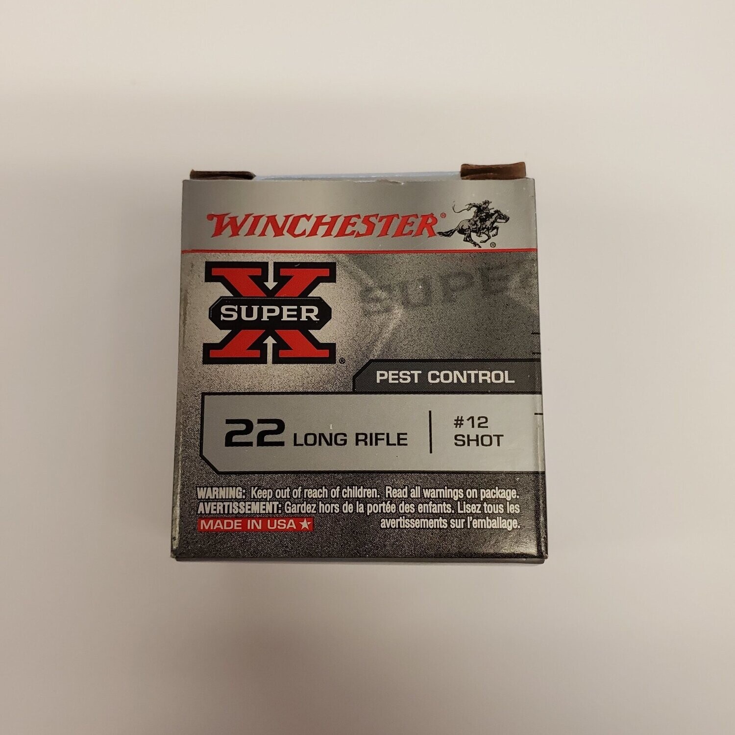 Winchester 22LR #12 Bird shot 50pk