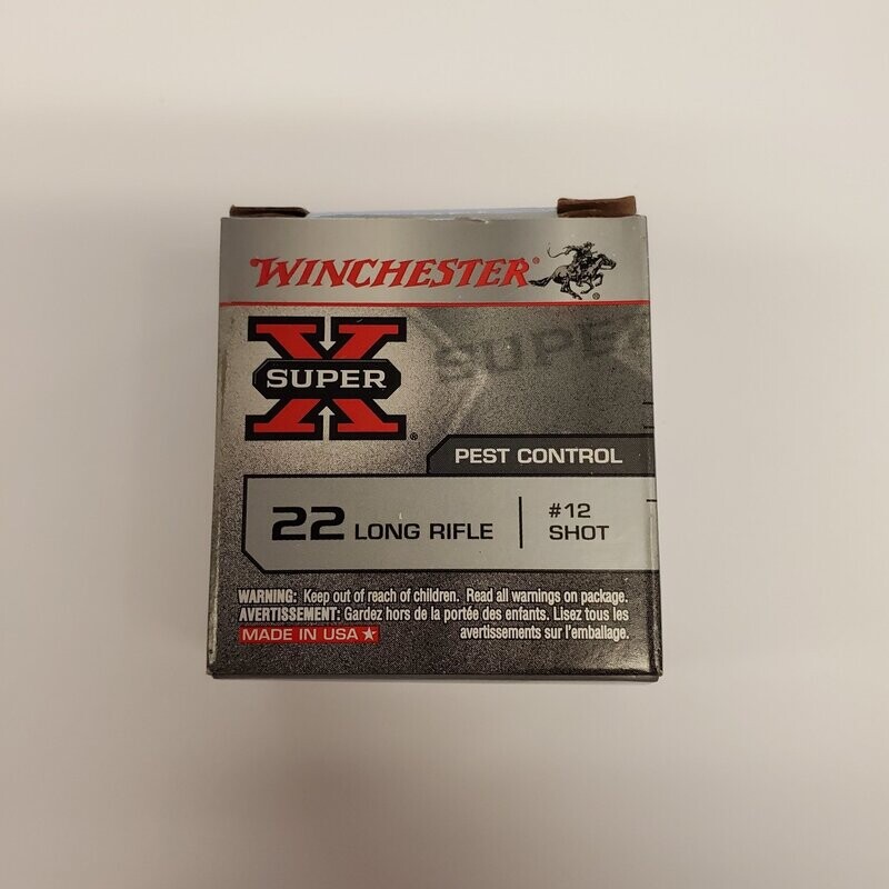 Winchester 22LR #12 Bird shot 50pk