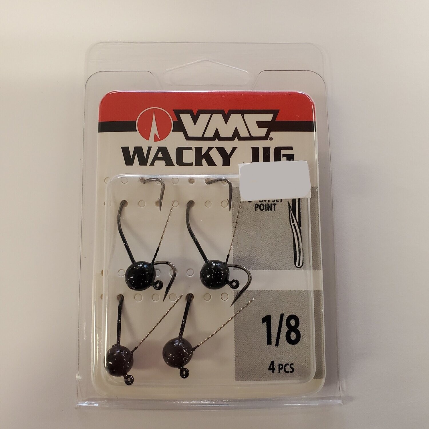 VMC Wacky weedless Jig 1/8oz Black