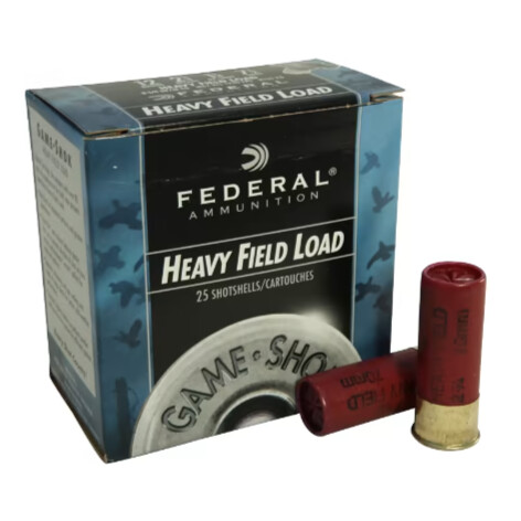 Federal 12ga 2 3/4&quot; no.4 Heavy Field Game Load