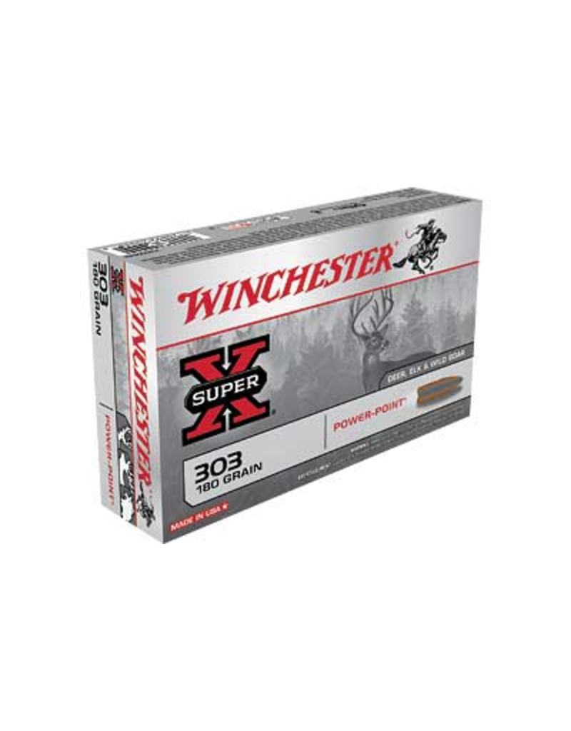 Winchester Power-Point .303 British 180 gr.
