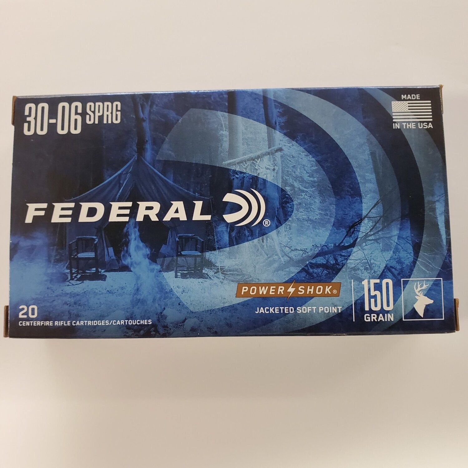 Federal Power-shok 30-06 150 gr