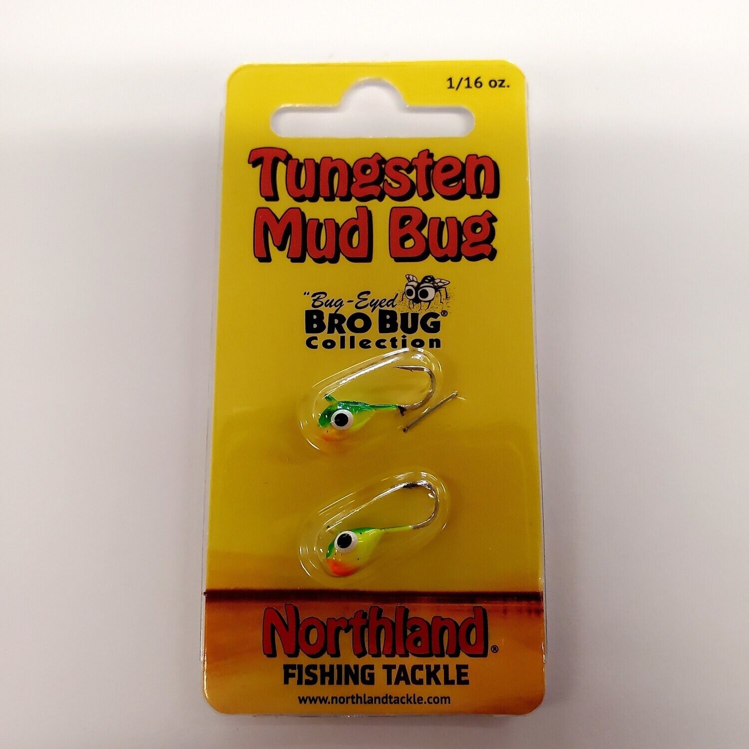 Northland Tungsten Mud Bug 1/16oz Firetiger