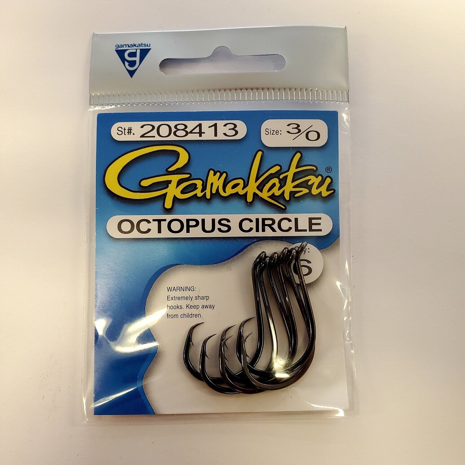 Gamakatsu Octopus Circle hooks 3/0 6pk
