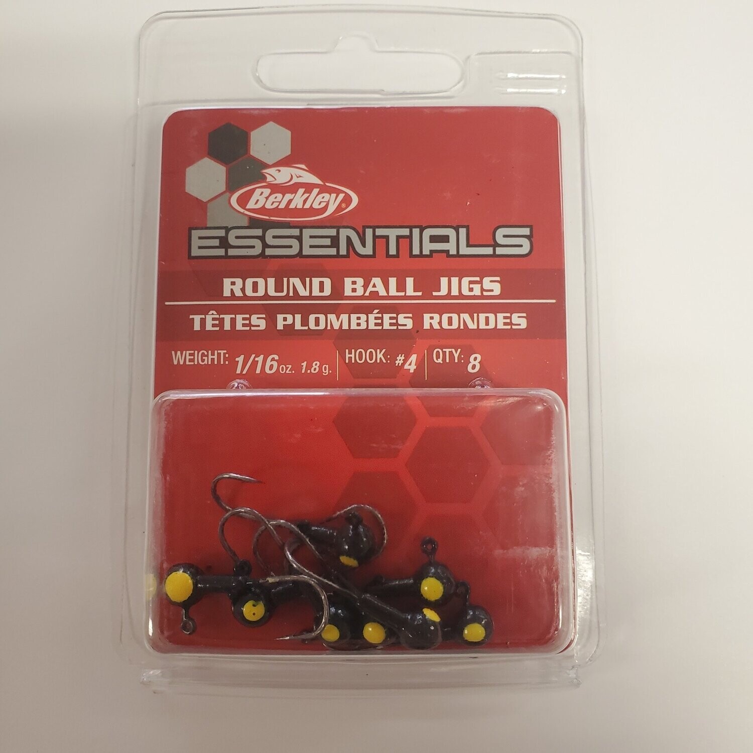Berkley Essentials jigs Black 1/16oz