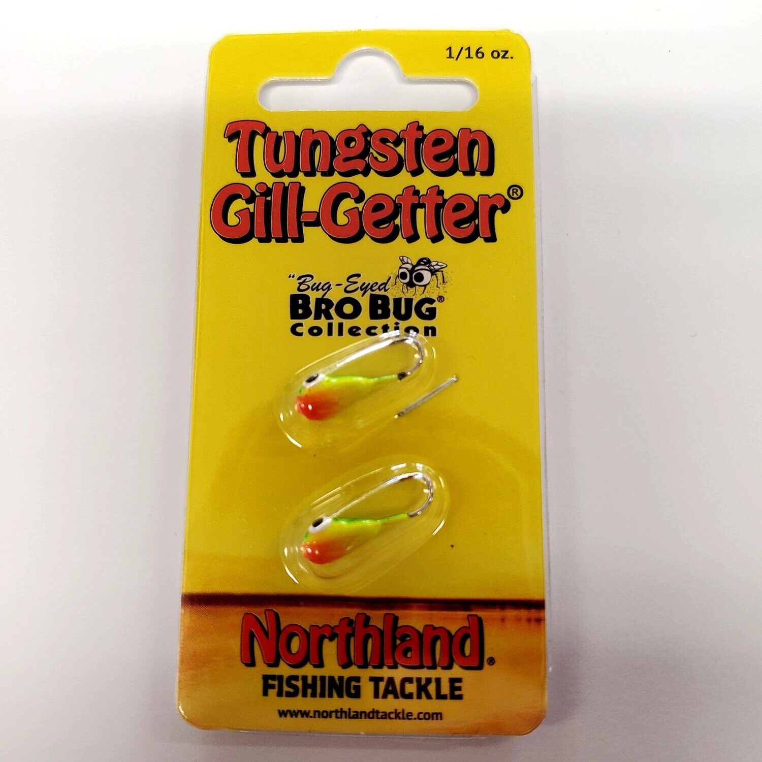 Northland Tungsten Gill Getter 1/16oz Firetiger