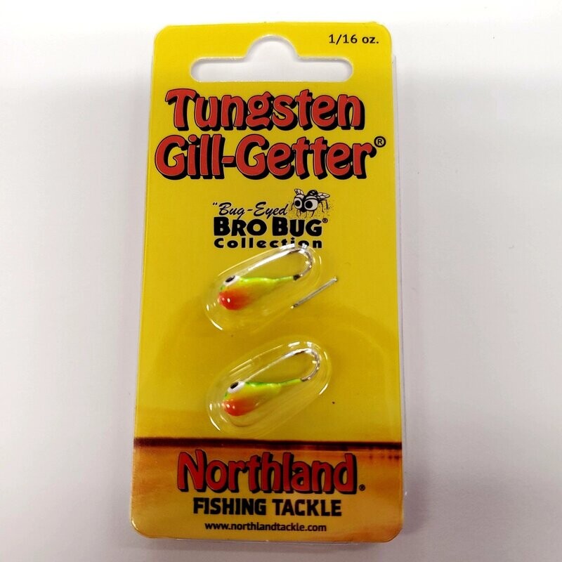 Northland Tungsten Gill Getter 1/16oz Firetiger