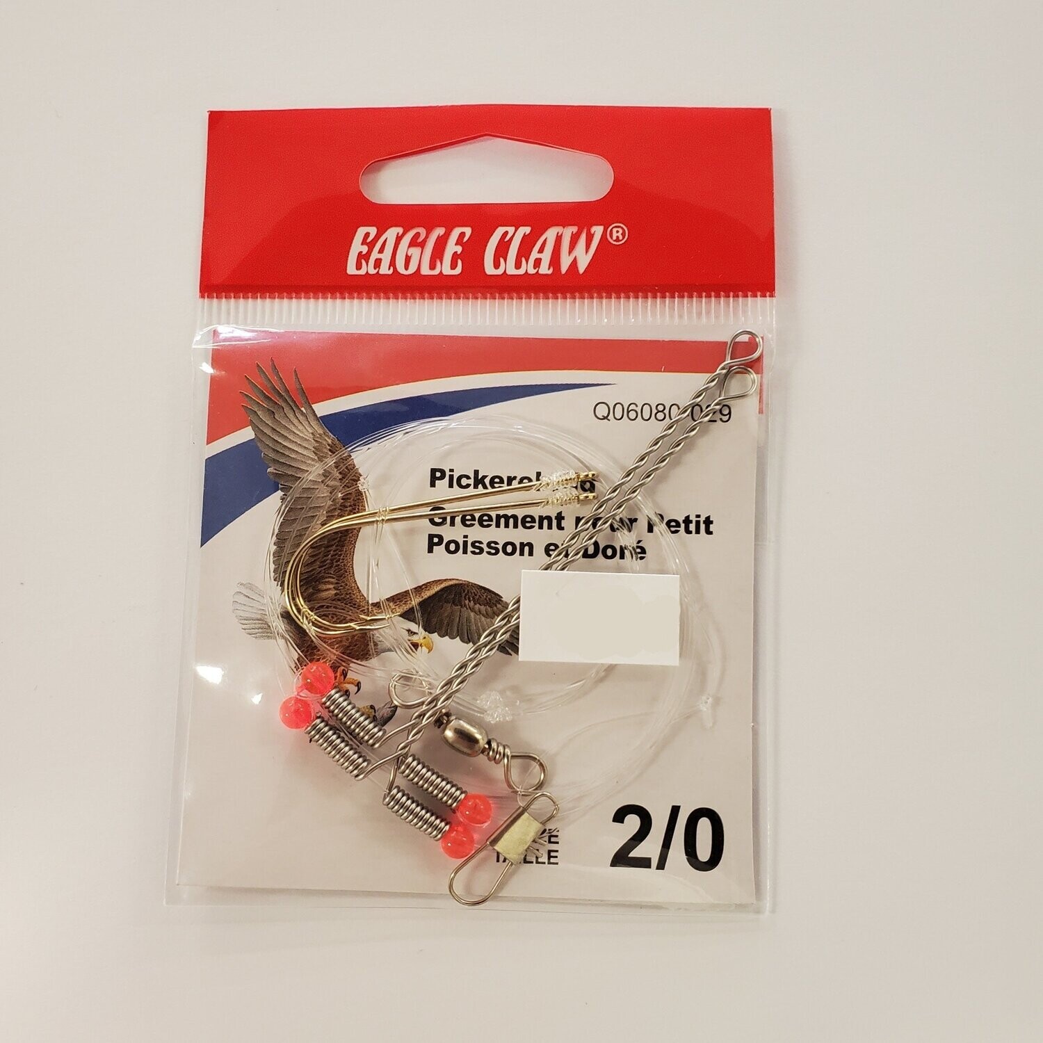 Eagle Claw Pickerel rig 2/0