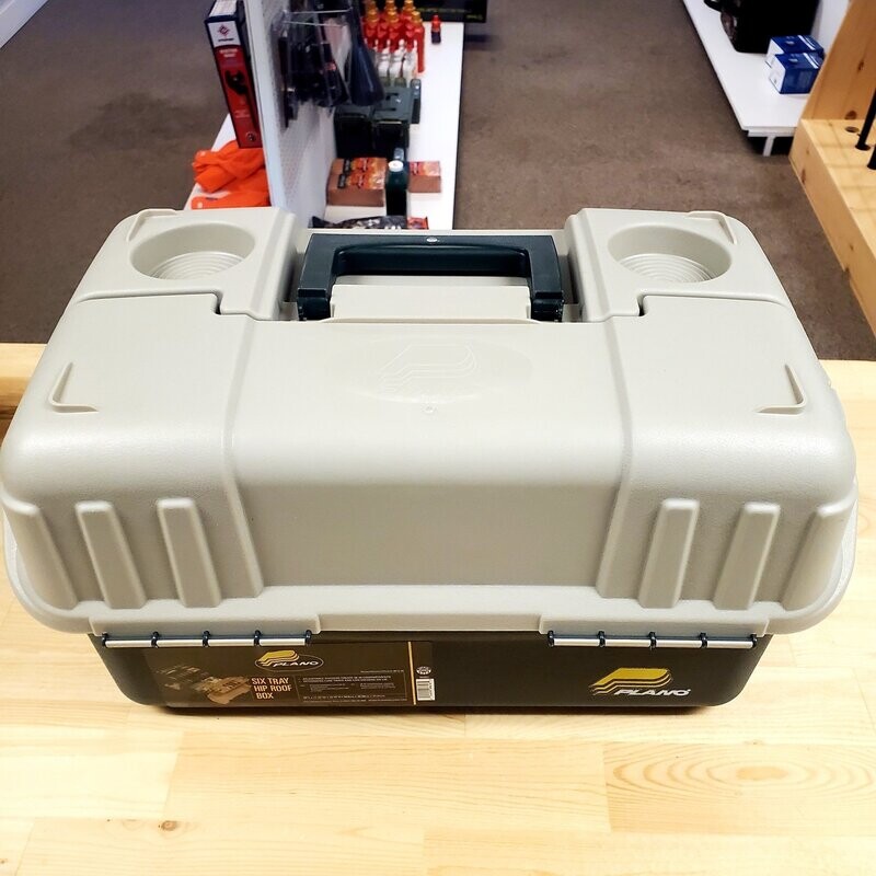 Plano Mag Hip Roof Tackle box 6 tray