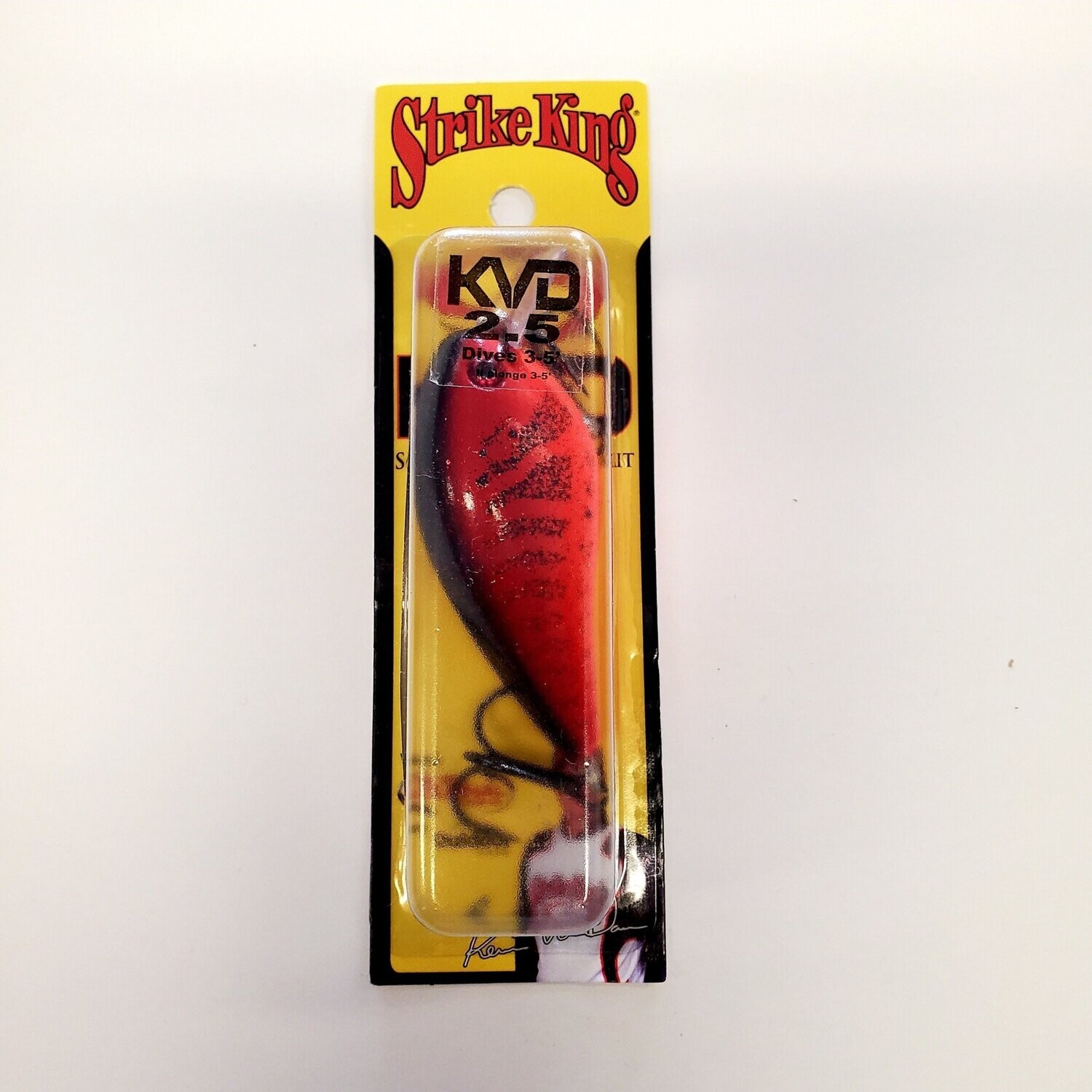 Strike King KVD 2.5 Chili Craw