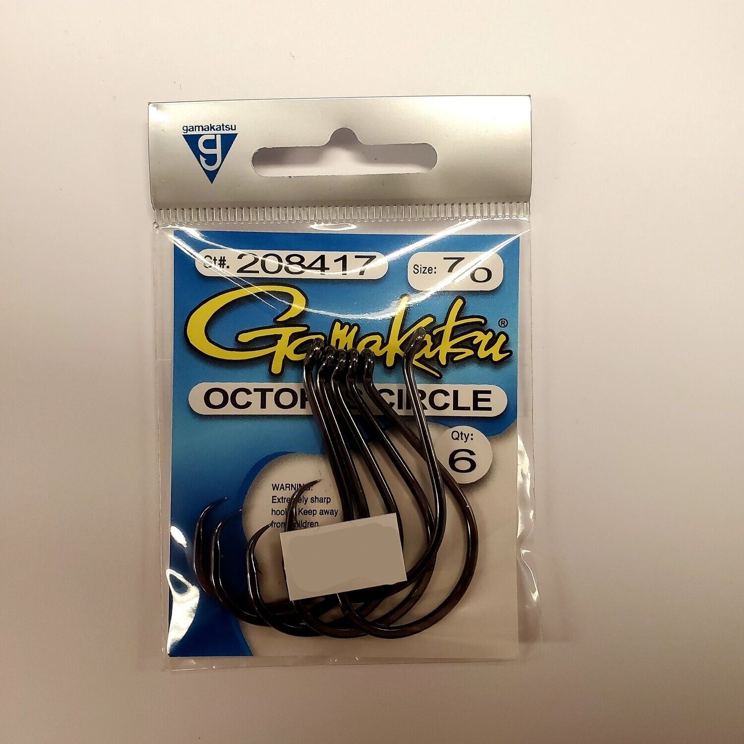 Gamakatsu Octopus Circle hooks 7/0 6pk