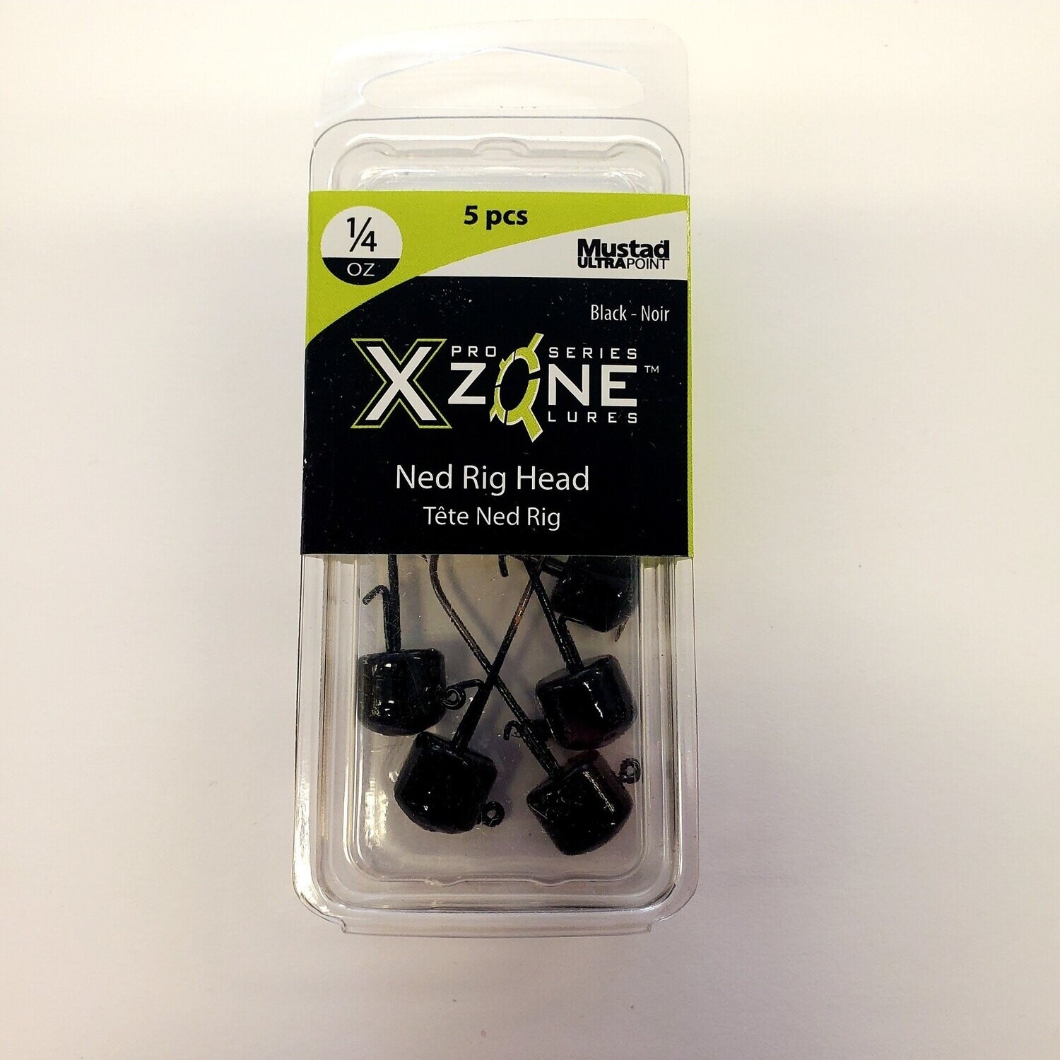X-Zone Ned Rig Head 1/4oz 5pk