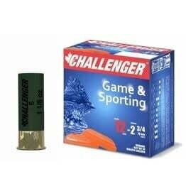 Challenger 12ga Game and Sporting 2 3/4&quot; #4Lead