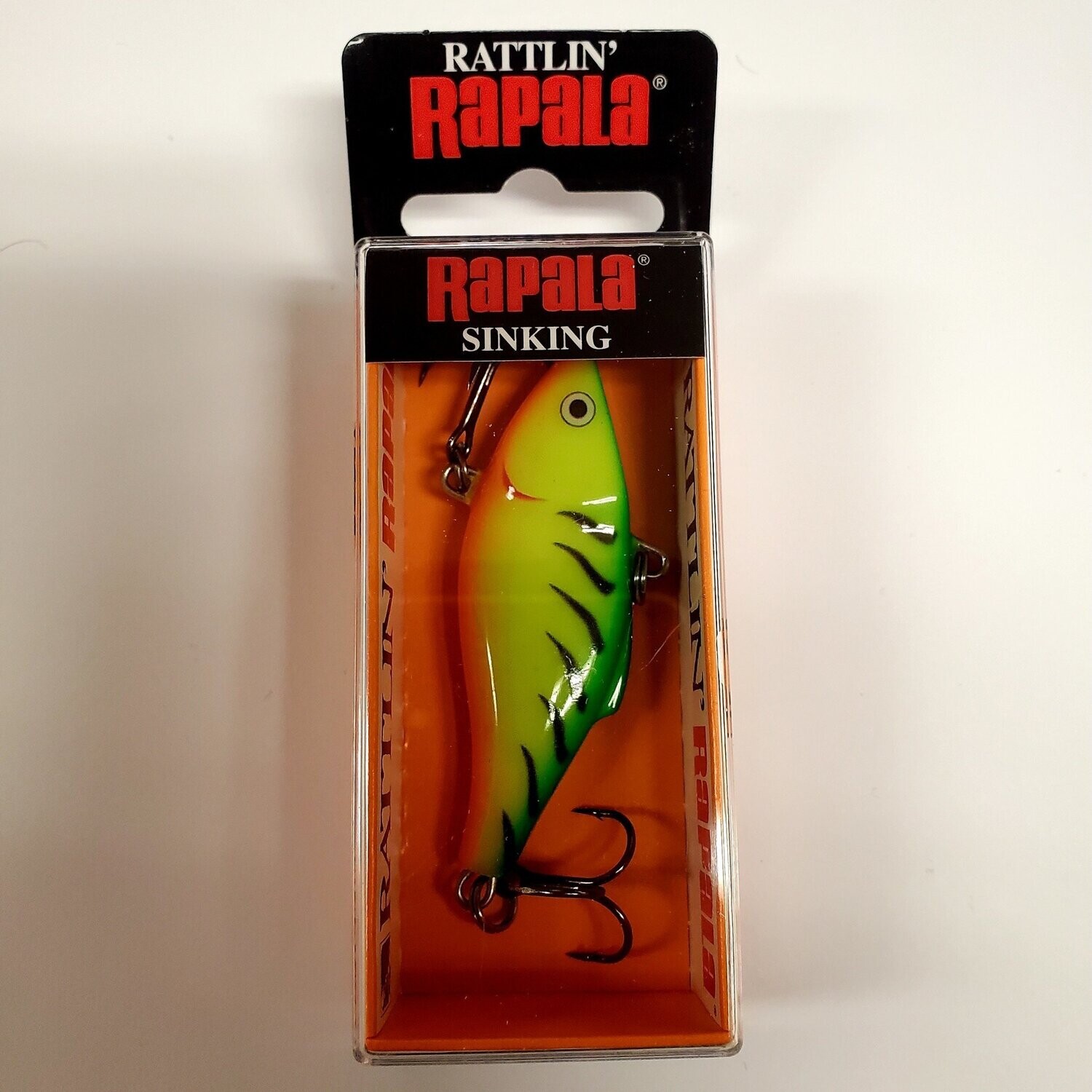 Rapala Rattlin Rap firetiger 2&quot;