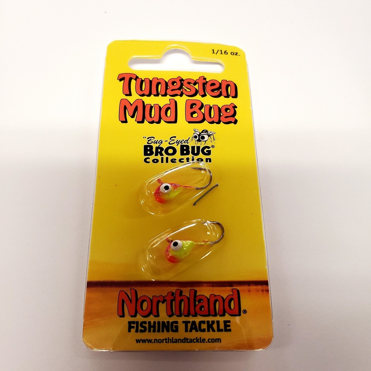 Northland Tungsten Mud Bug 1/16oz FruFly