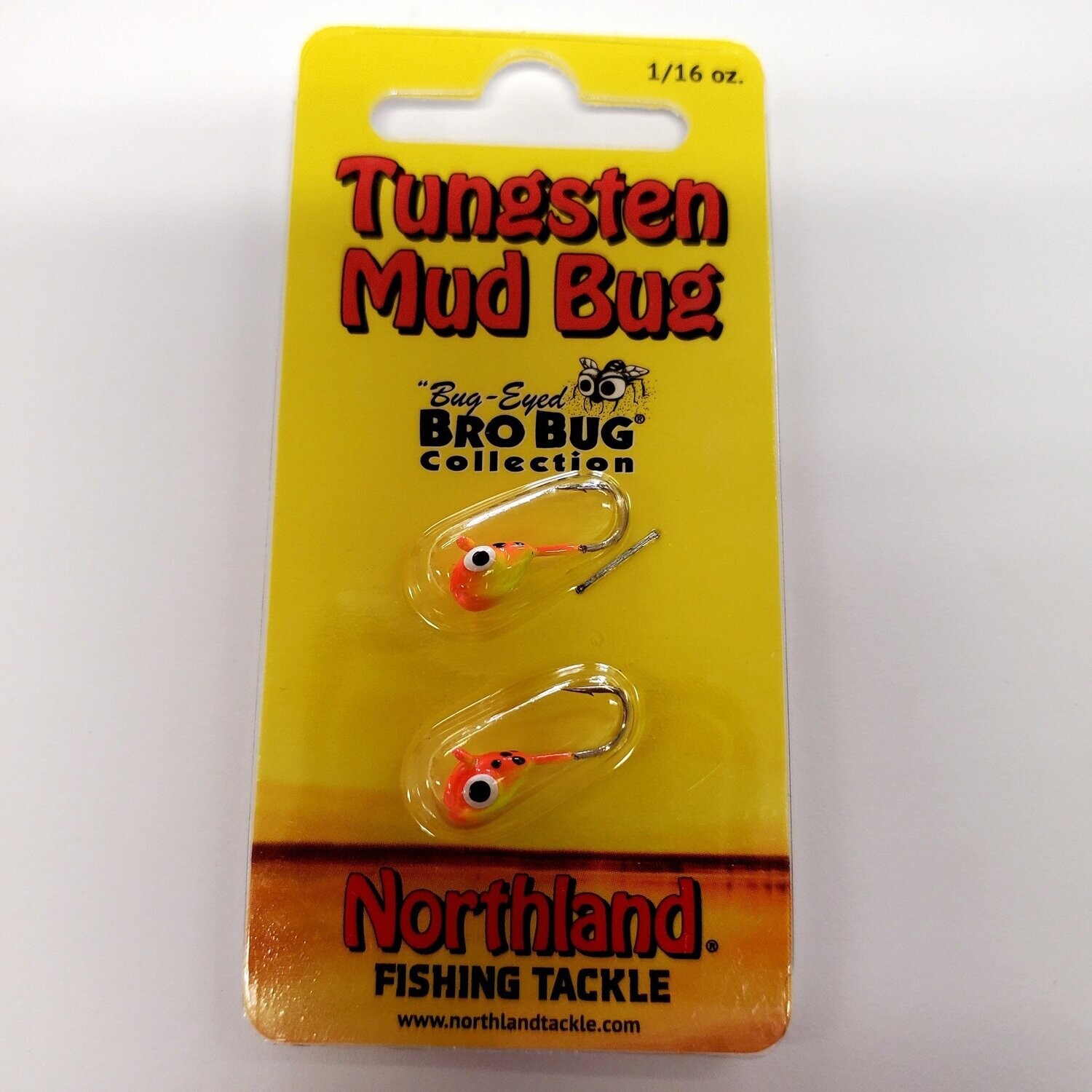 Northland Tungsten Mud Bug 1/16oz Ladbug