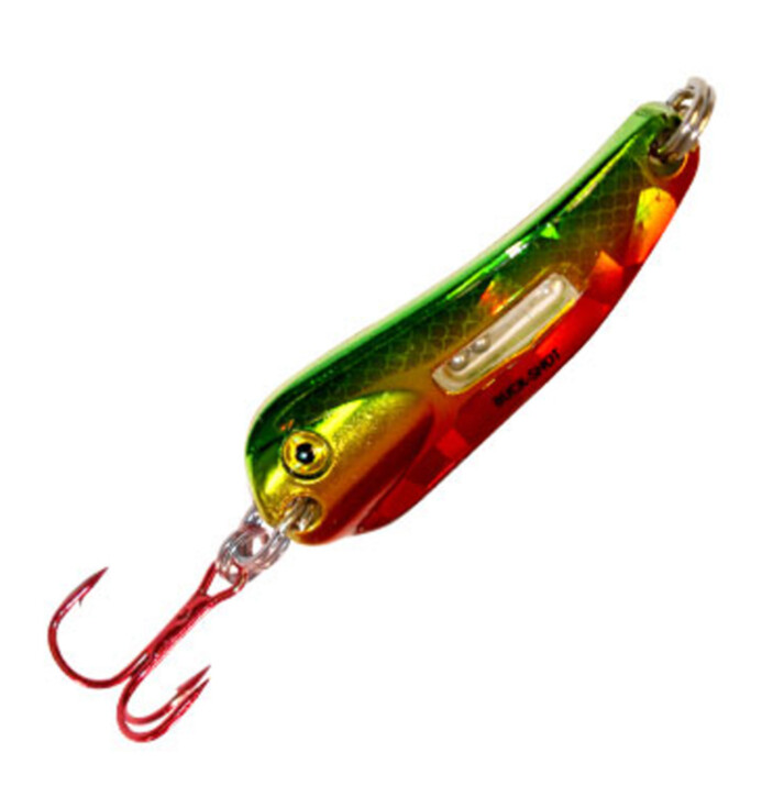 Northland Buck-shot Flutter spoon 1/8oz Golden Perch