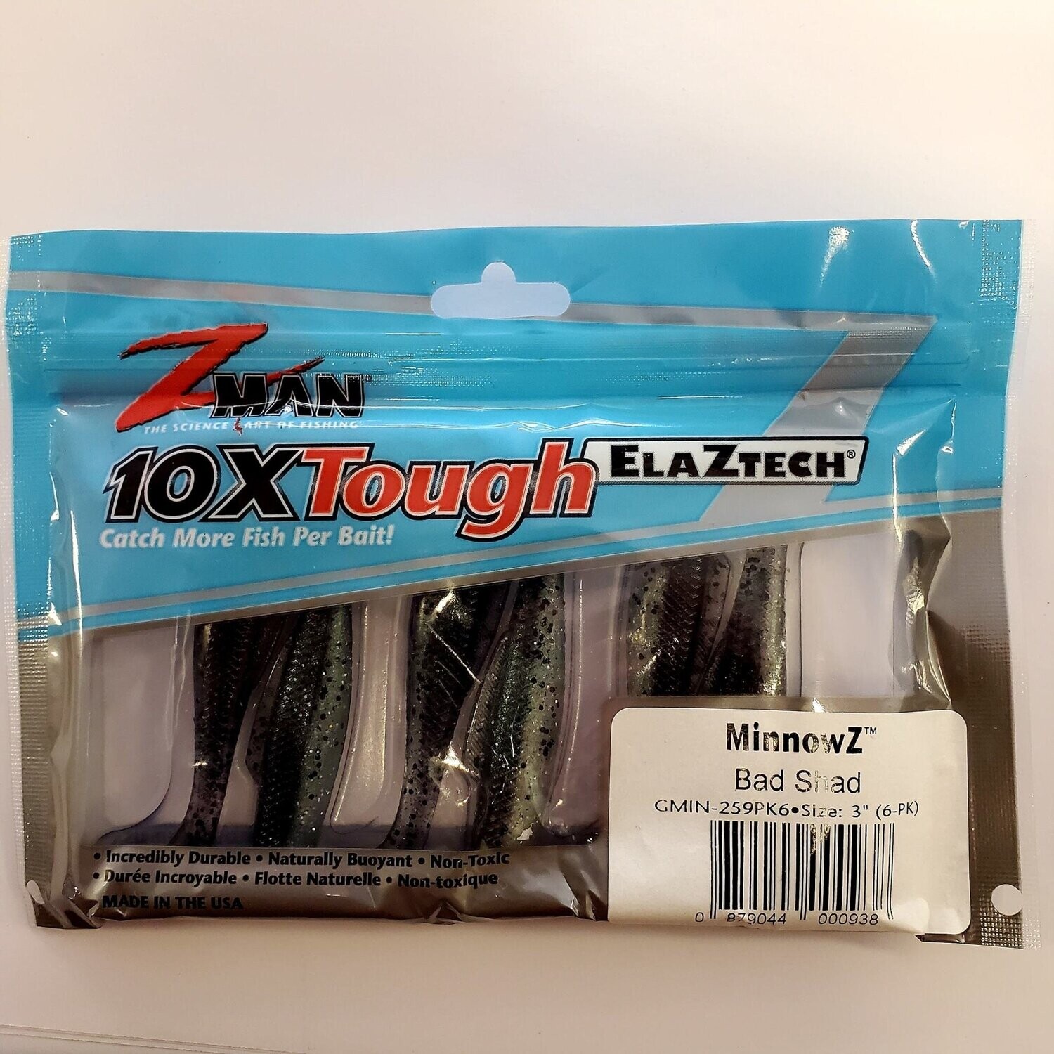 Z-MAN Minnowz 3&quot; Bad Shad 6pk