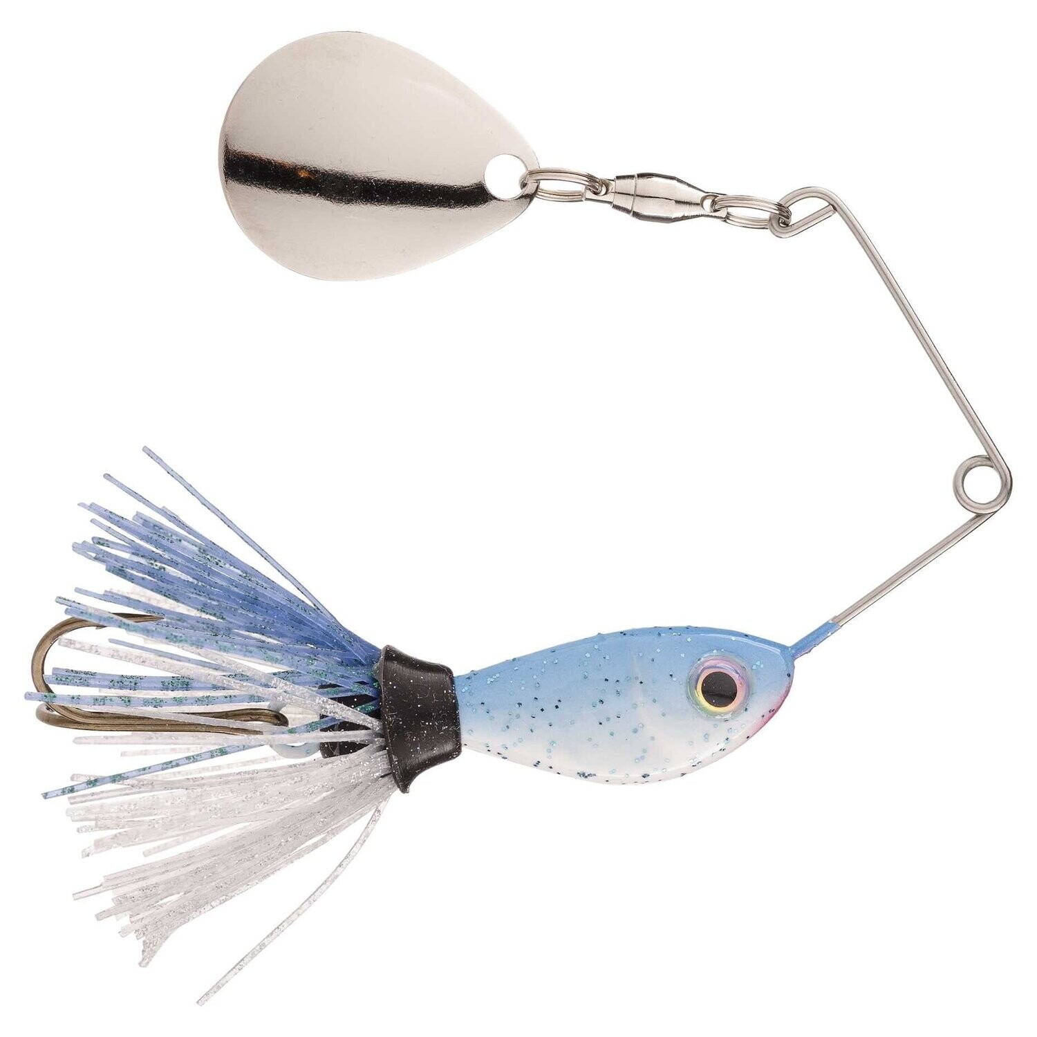 Strike King Rocket Shad Blue Shad 3/8oz