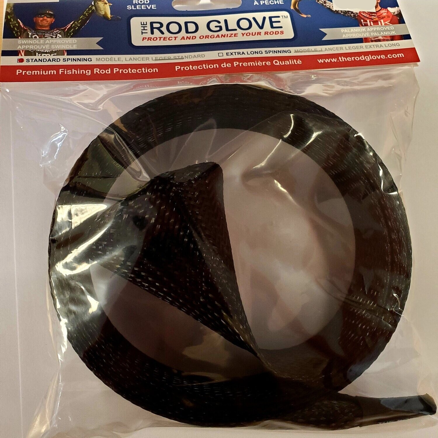 The Rod Glove Spinning Rod Sock Black