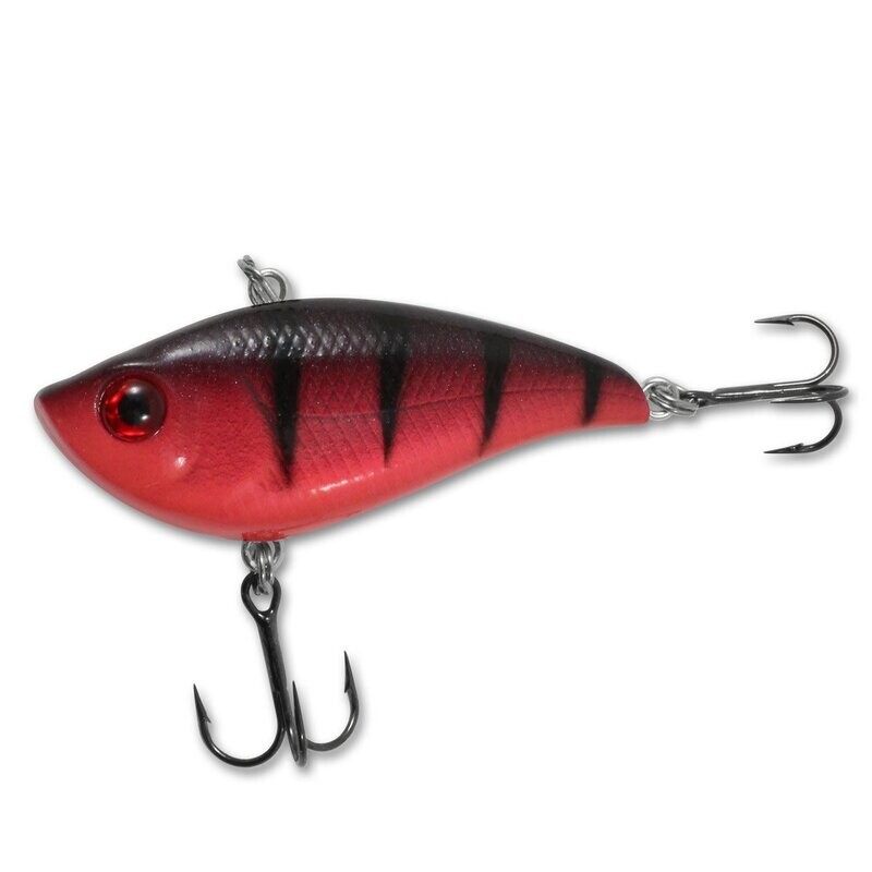 Northland Rippin&#39; Shad 5/8oz Glo Red Tiger