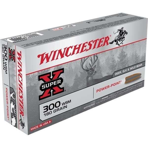 Winchester Power-Point 300 WSM 180gr